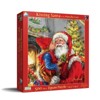 Sunsout Kissing Santa 500 pc  Christmas Jigsaw Puzzle 60662 - 2 of 4