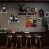 Stainless Steel Wall Shelves for Kitchen, Garage & Bars - Backsplash & Brackets - 3 of 4