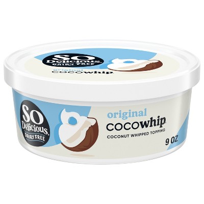 So Delicious Frozen Dairy Free Original CocoWhip - 9oz Tub