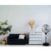 Optimus 20 Inch Industrial Grade HV Oscil Stand Fan with Chrome Grill - 3 of 3