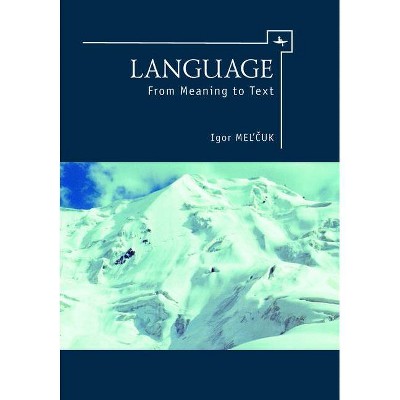 Language - by  Igor Mel'&#269 & uk (Paperback)