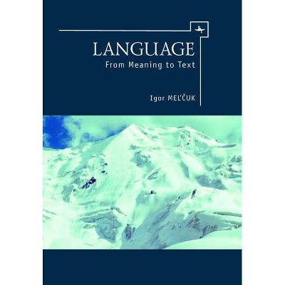 Language - by  Igor Mel'&#269 & uk (Paperback)