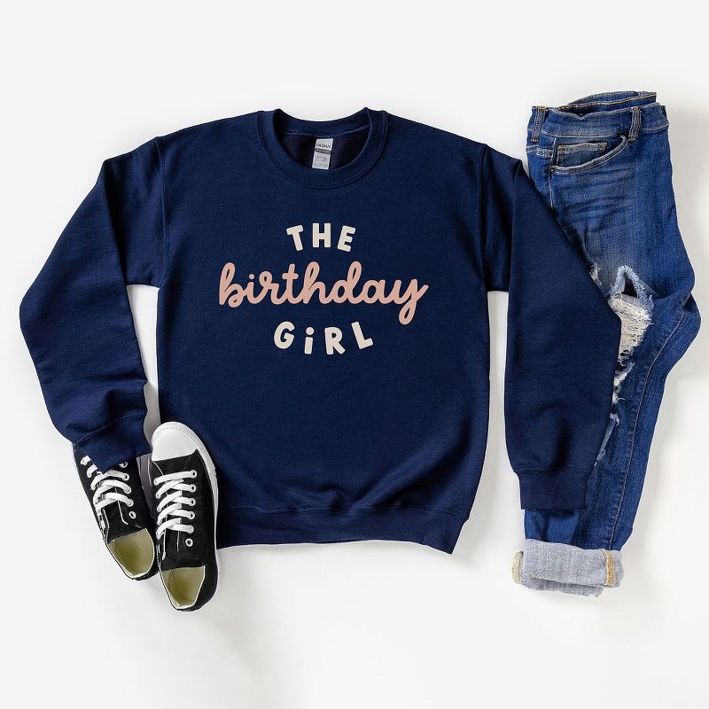 The Juniper Shop The Birthday Girl Youth Graphic Sweatshirt, 2 of 3