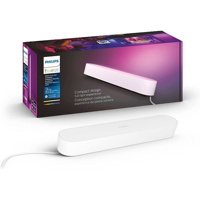 Philips Hue Play White & Color Smart Light Extension, 1 of 5