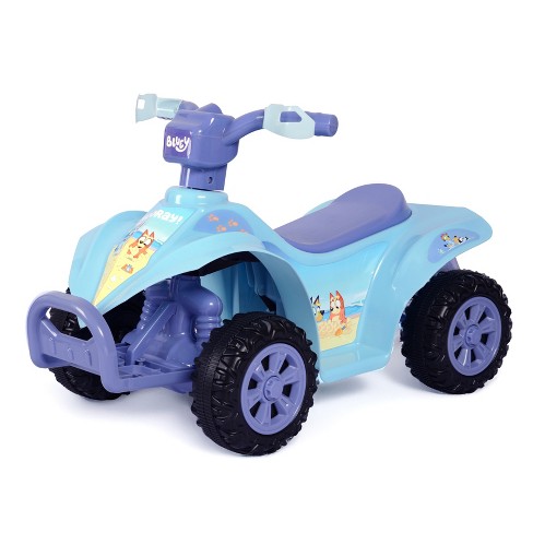 Power wheels best sale 6v quad