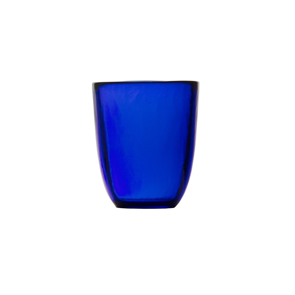 Photos - Glass 4pk Los Cabos 10oz Tumblers Cobalt - Fortessa Tableware Solutions