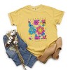 Simply Sage Market S.W.Smiley Sunshine State of Mind Floral Garment Dyed Tee - 3 of 4