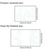 PET Luminous Switch Stickers - Glow in the Dark, Removable, Decorative, Cat and Dog Patterns, Fairy Design - 4 of 4