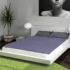 Costway 60''x80'' Heavy weighted Sensory Weighted Blankets Queen/King Size w/ Glass Beads - 3 of 4