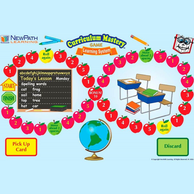 NewPath English Language Arts Curriculum Mastery Games Classroom Pack, Grade 3, 3 of 6