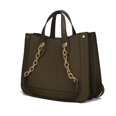 MKF Collection Stella Vegan Leather Women’s Tote Bag by Mia K