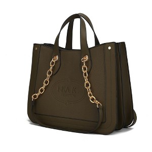 MKF Collection Stella Vegan Leather Women’s Tote Bag by Mia K - 1 of 4