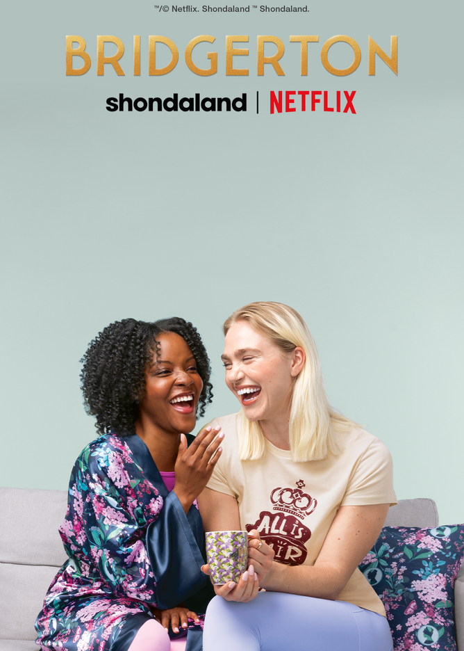 BRIDGERTON, Shondaland | Netflix
™/© Netflix. Shondaland ™ Shondaland.