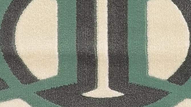 Roma Bridle Rug - Linon, 6 of 7, play video
