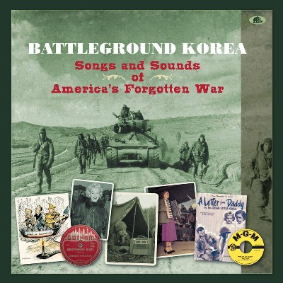 Various - Battleground Korea: Songs and Sounds of America's Forgotten War (CD)