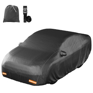 Mockins Heavy Duty Large Sedan Car Cover - 200"x75"x60" - 250g PVC Cotton Lining - 1 of 4