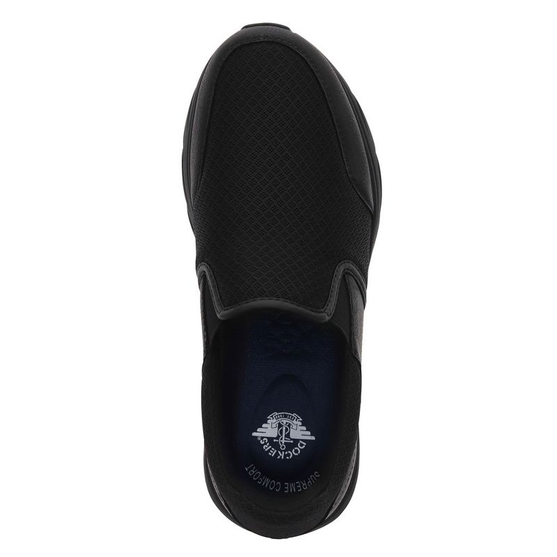Dockers Mens Tucker Lightweight Slip Resistant Work Casual Safety Sneaker Shoe, 3 of 9