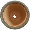Sunnydaze Studio Outdoor/Indoor High-Fired Glazed UV- and Frost-Resistant Ceramic Planters with Drainage Holes - 2 of 4