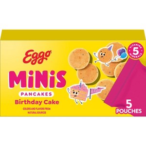 Eggo Frozen Birthday Cake Mini Pancakes - 8.4oz/5ct - 1 of 4