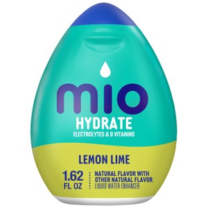 MiO Hydrate Lemon Lime Flavored Drink Mix - 1.62oz - 1 of 4