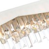 CWI Lighting Havely 2 Light Wall Sconce With Chrome Finish - 3 of 4