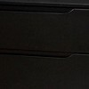 Royal Hampton Mid Century Modern Nightstand, Black - 4 of 4