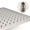 LOVMOR 10"Ceiling Mounted Shower System Combo Set with Handheld and 10"Shower head,Nickel - 4 of 4