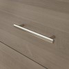 Somerset 4 Drawer Dresser Ash Gray - Bush Furniture: Satin Nickel Hardware, Safety Tip Guard - 3 of 4