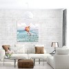 Beaching Around by Karen Cantuq Unframed Wall Canvas - iCanvas - 3 of 3