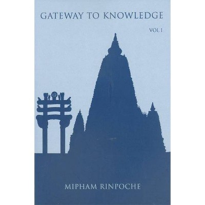 Gateway to Knowledge, Volume I - by  Jamgon Mipham Rinpoche (Paperback)