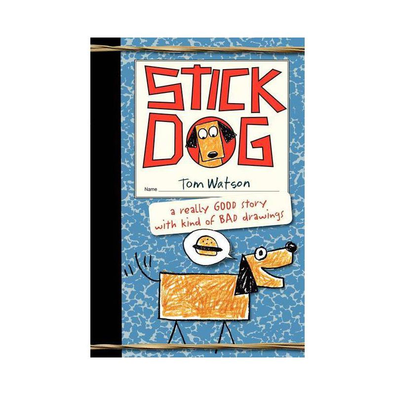 Stick Dog - by Tom Watson, 1 of 2