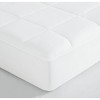 Cannon Queen Classic Cotton Mattress Pad: Hypoallergenic, Machine Washable, Fits 18" Deep - image 2 of 3