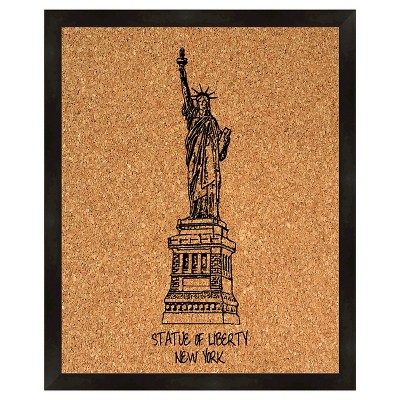 18" x 22" Corck Board Memoboard - PTM Images