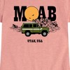 Girls' - Instant Message - Moab, Utah Fitted Short Sleeve Graphic T-Shirt - 2 of 4