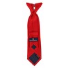 CTM Boy's Clip On Classic Tie - 2 of 3