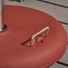 88lb Hayward Round Umbrella Base with Wheels - Christopher Knight Home - 4 of 4