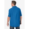 KingSize Men's Big & Tall KS Island Solid Camp Shirt - 3 of 4