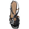Journee Collection Womens Alorra Buckle Flat Sandals - 4 of 4