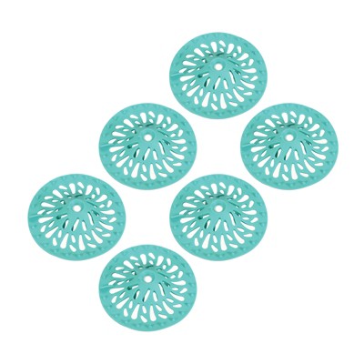 Unique Bargains Silicone Anti-Odo Bathroom Hair Floor Drain Stoppers