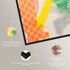 Art Remedy Orange and Green Shades Retro Summer Drinks Art Prints Framed - 4 of 4