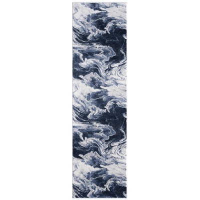 LUXE WEAVERS Marble Abstract Clouds Rug