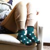 NHL San Jose Sharks Dotty Fuzzy Socks - One Size Fits Most - 3 of 3
