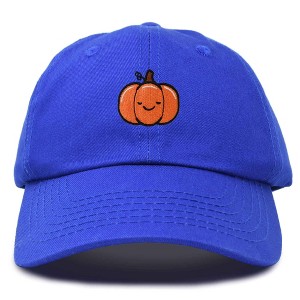 Dalix Baby Pumpkin Embroidered Cotton Baseball Cap Adjustable Dad Hat Womens - 1 of 4