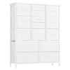 15 Drawers Dresser for Bedroom, Tall Dressers & Chest of Drawers for Hallway, Entryway, Storage Organizer Unit with Fabric - 2 of 4