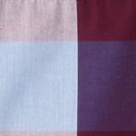 burgundy buffalo check