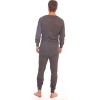At The Buzzer Men's Thermal Underwear Set - Base Layer Long Johns for Warmth in Winter - 3 of 3