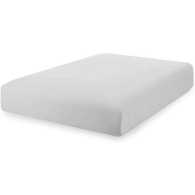 Image of Superity Linen 100% Cotton Breathable Crib Fitted Sheet – White