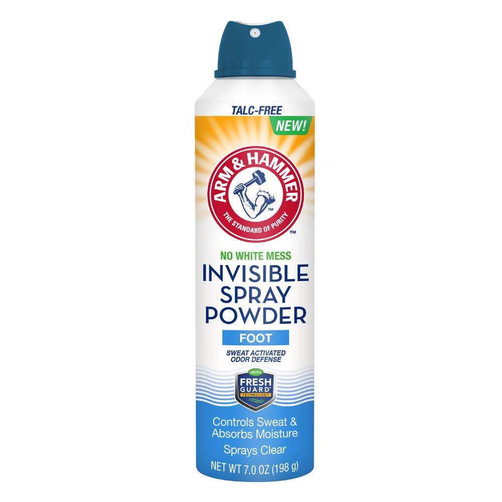 Arm & Hammer Invisible Spray Foot Powder