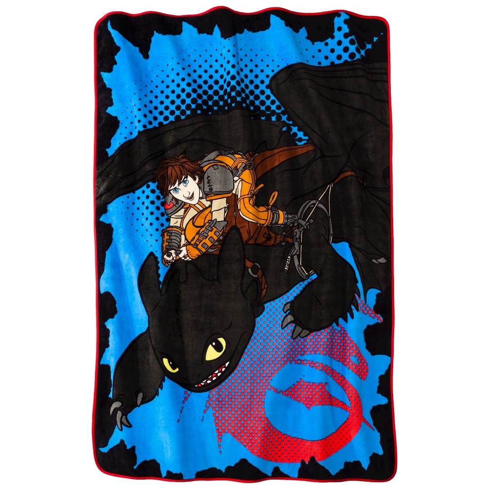 UPC 073558691501 How to Train Your Dragon 2 Blanket