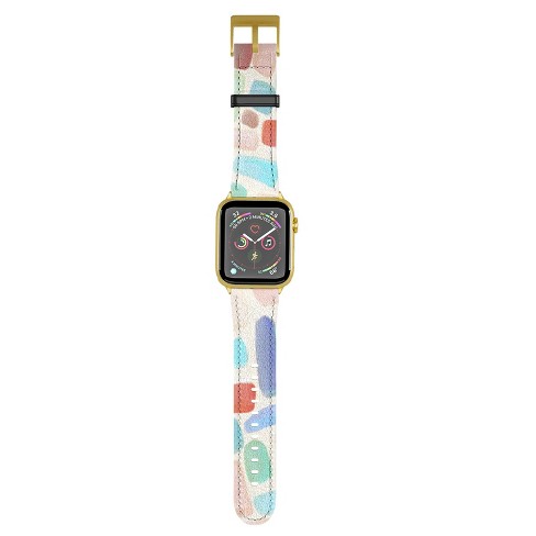 Sewzinski Stones and Clay 38mm/40mm Gold Apple Watch Band - Society6 - image 1 of 3